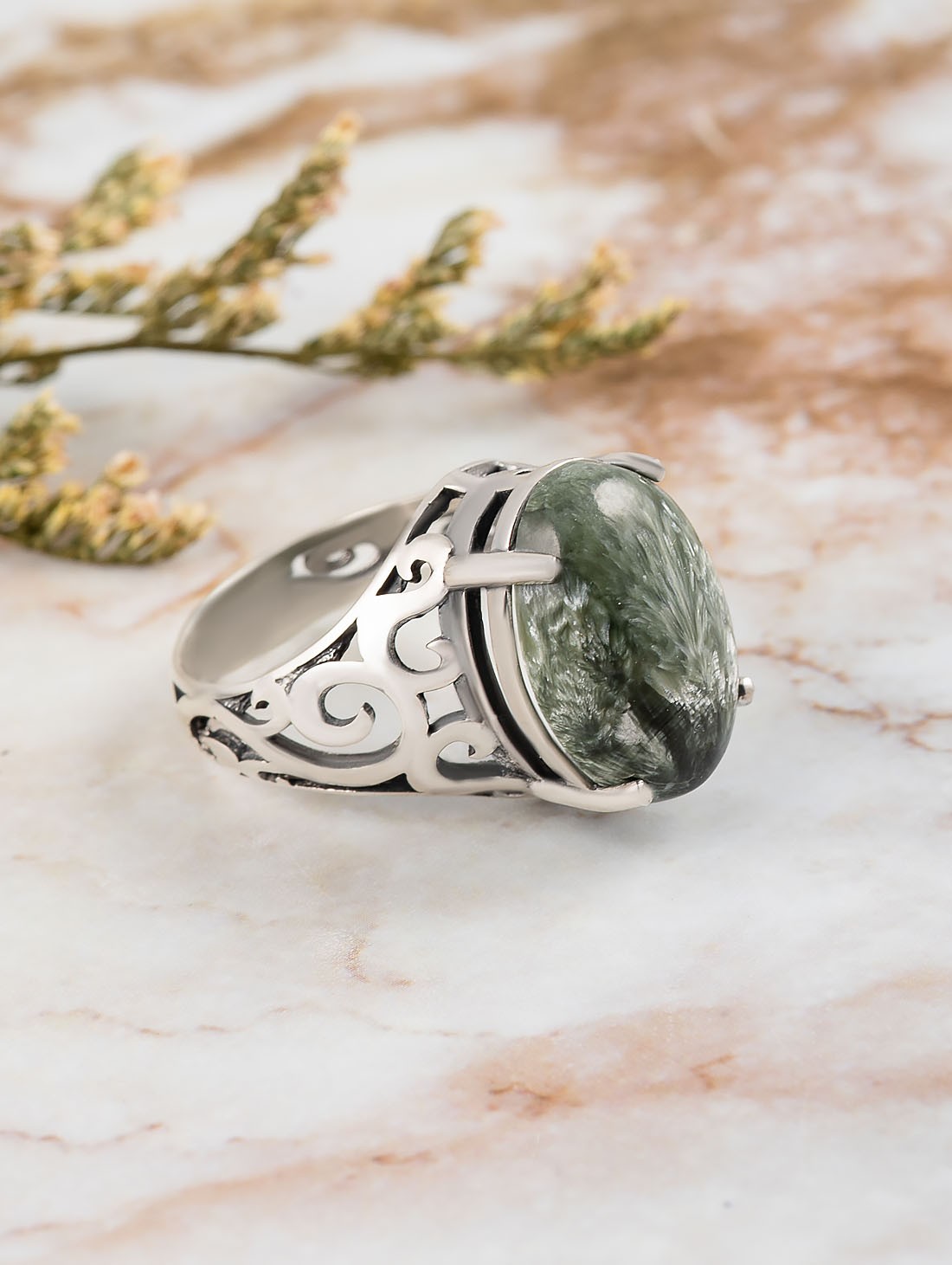 041501 Кольцо (Ag 925)