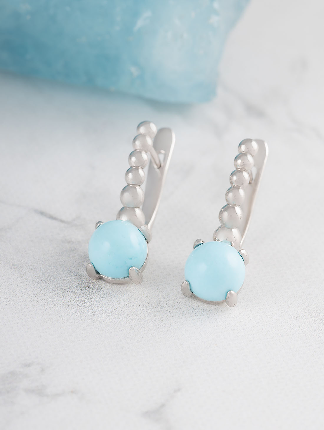 060262 Серьги (Ag 925)