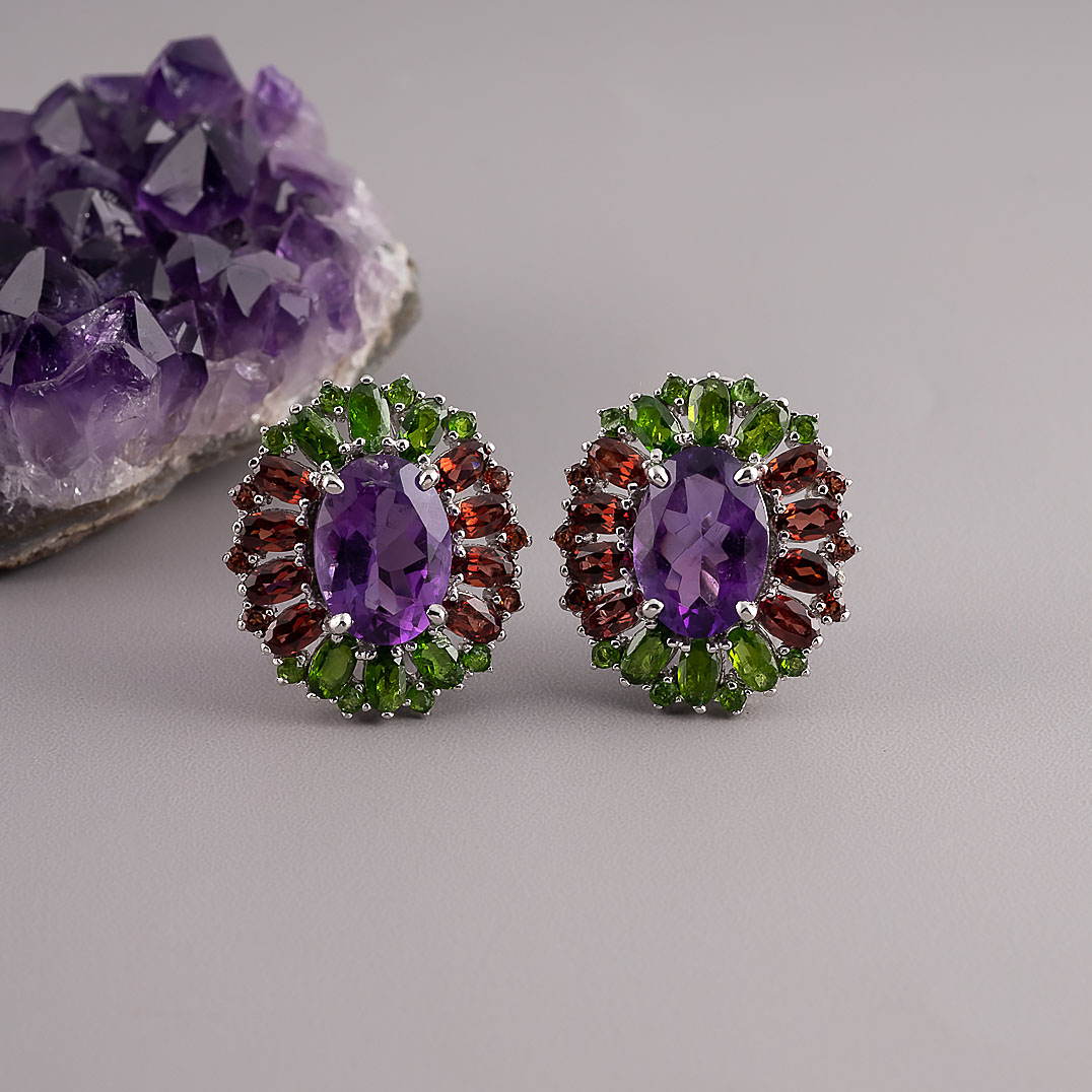 86496 Серьги (Ag 925)