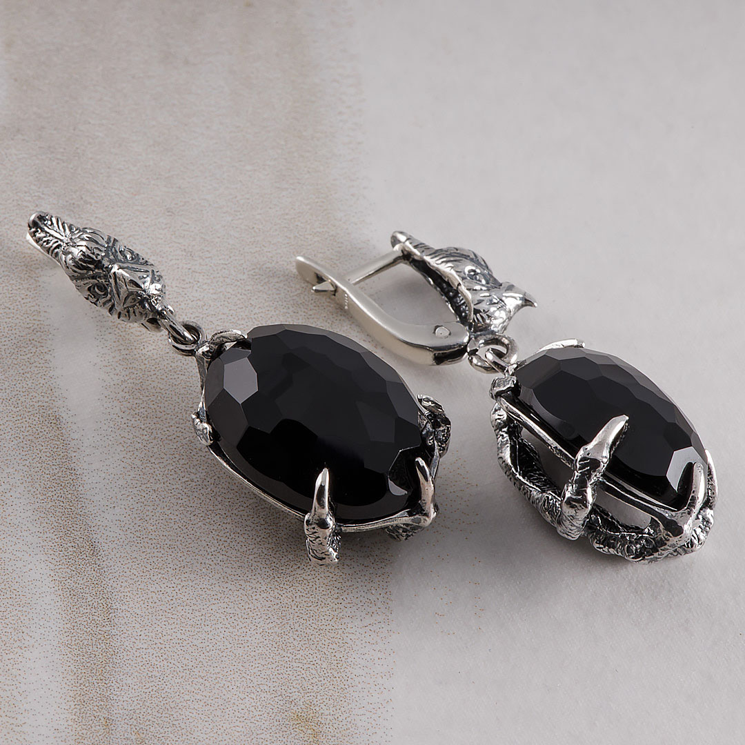 055991 Серьги (Ag 925)