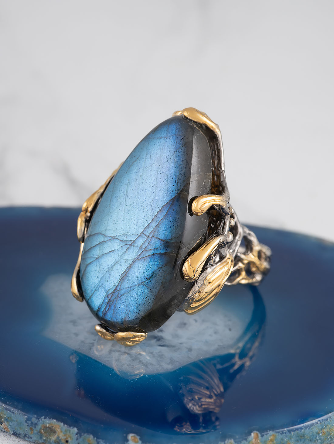 041476 Кольцо (Ag 925)