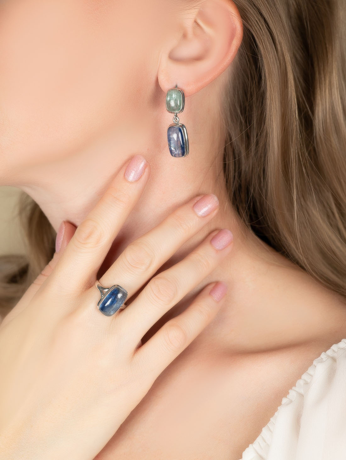 88145 Серьги (Ag 925)