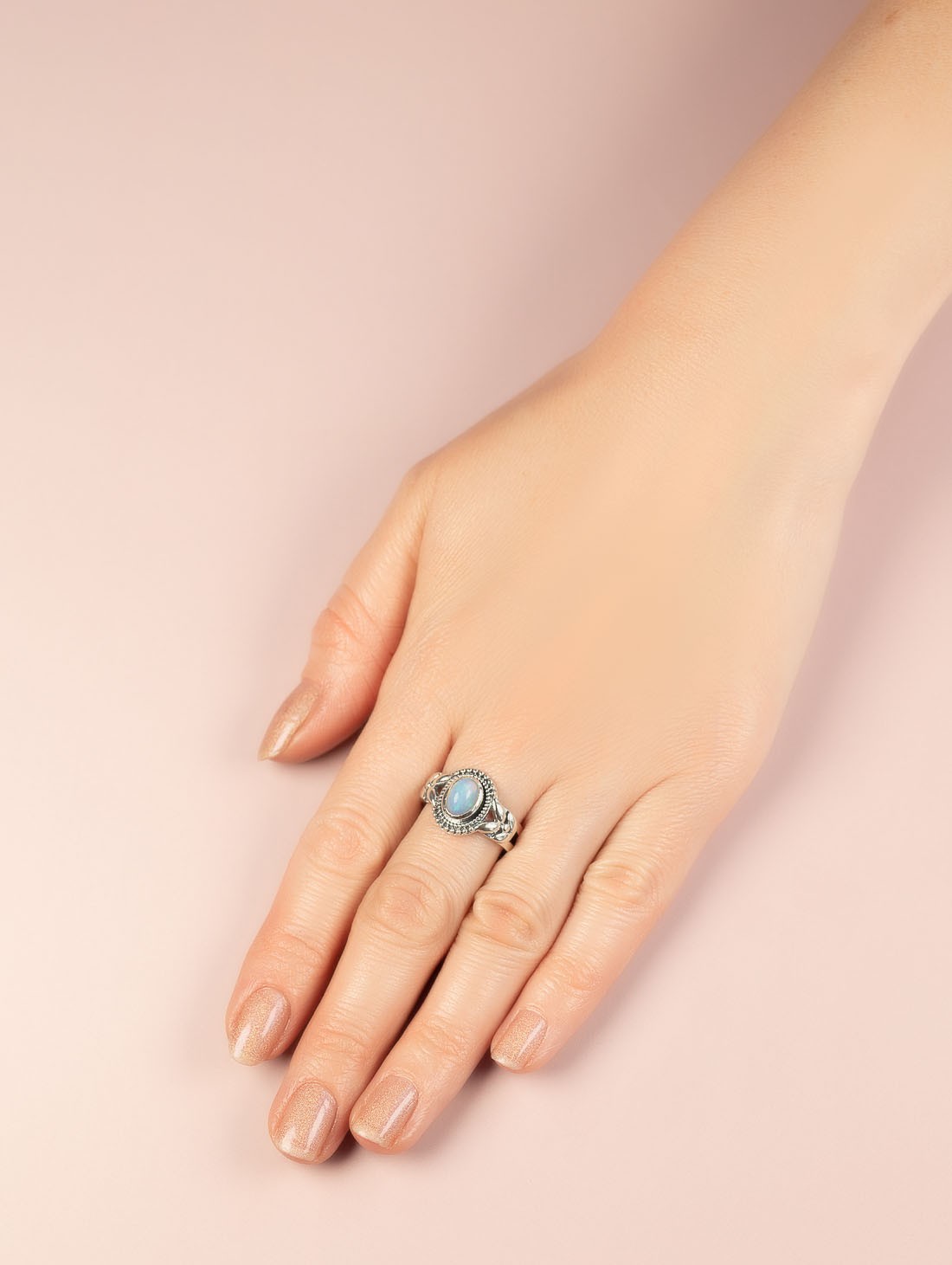 12810 Кольцо (Ag 925)