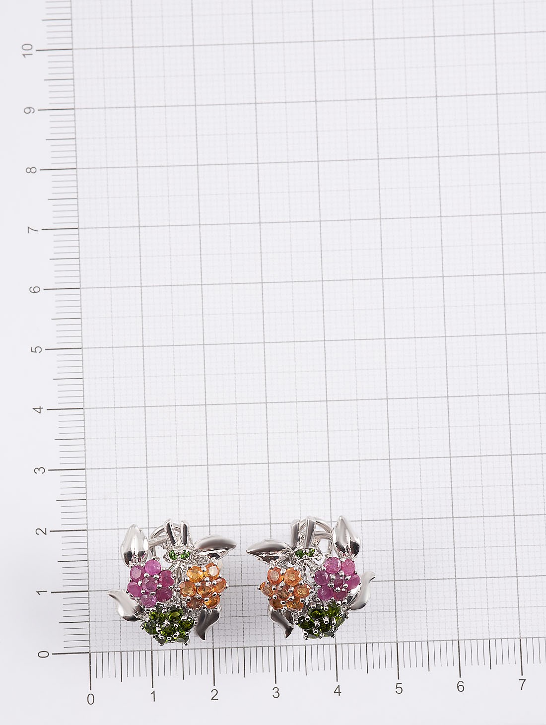 022217 Серьги (Ag 925)