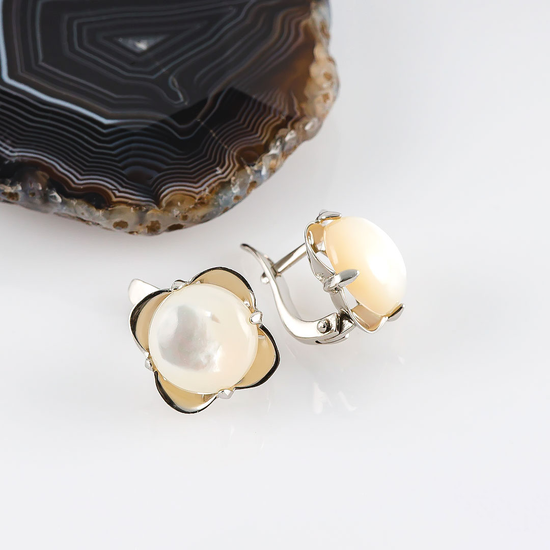 055901 Серьги (Ag 925)