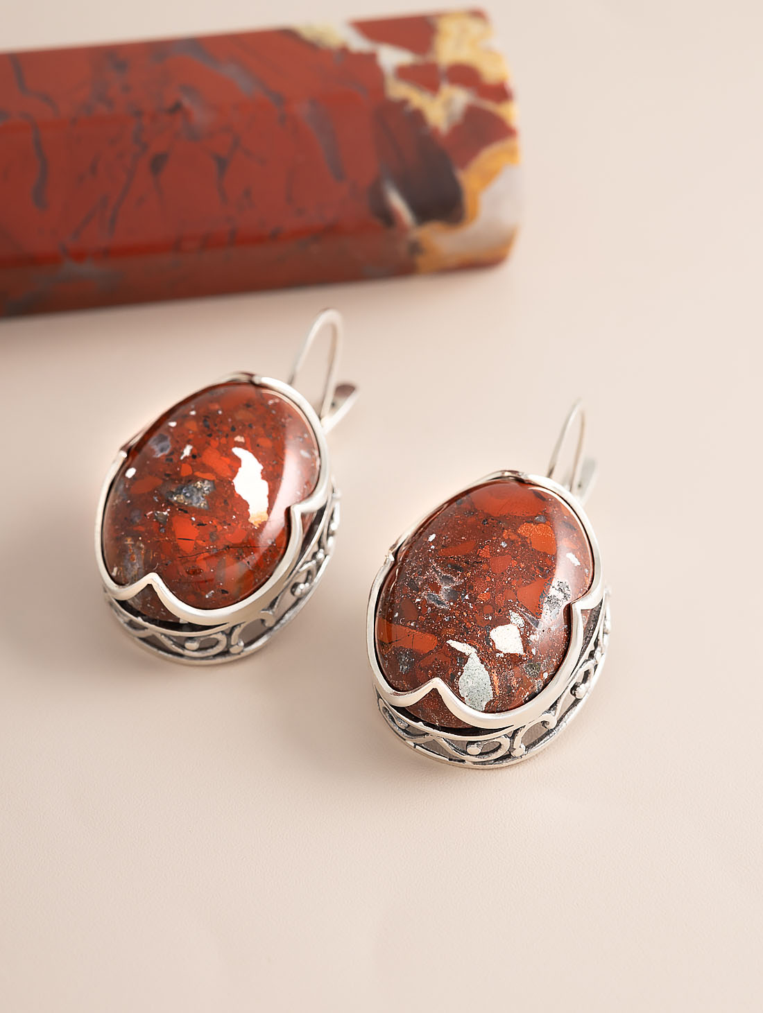 051468 Серьги (Ag 925)