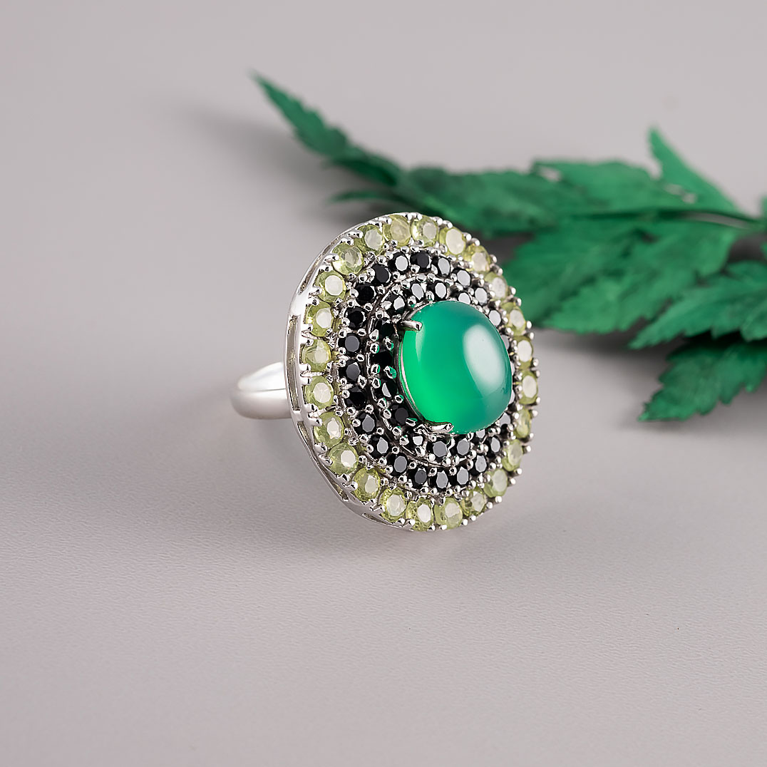 032176 Кольцо (Ag 925)