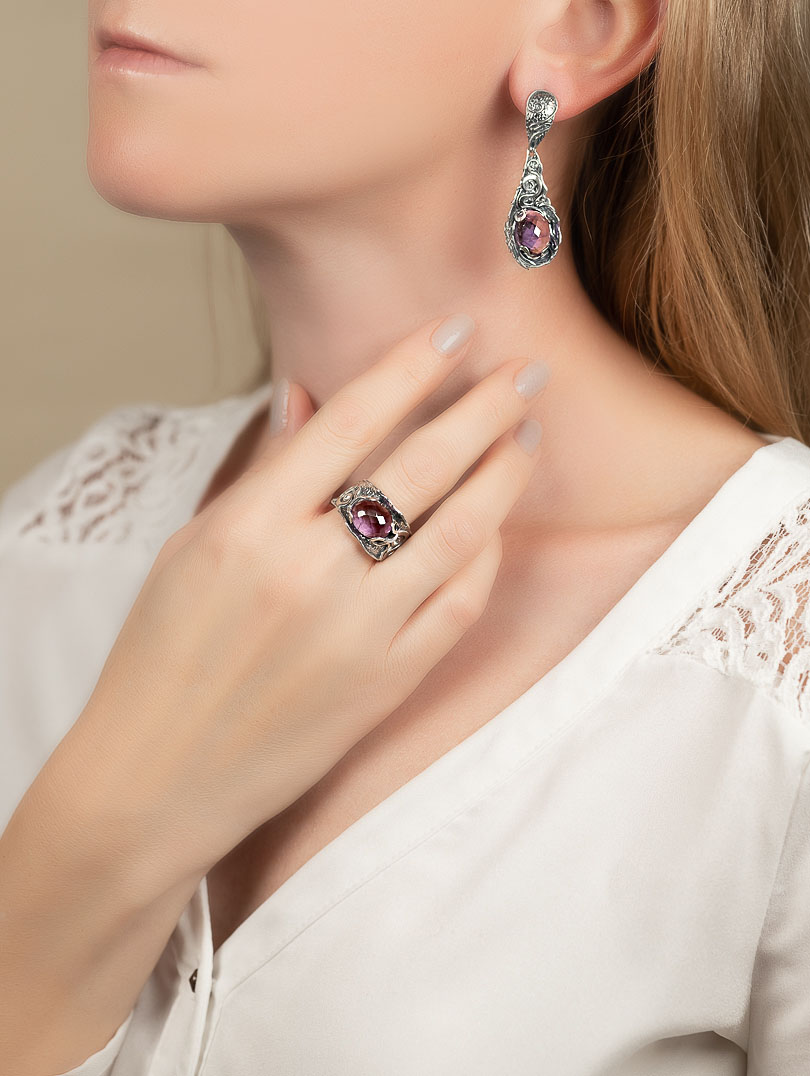 041247 Кольцо (Ag 925)