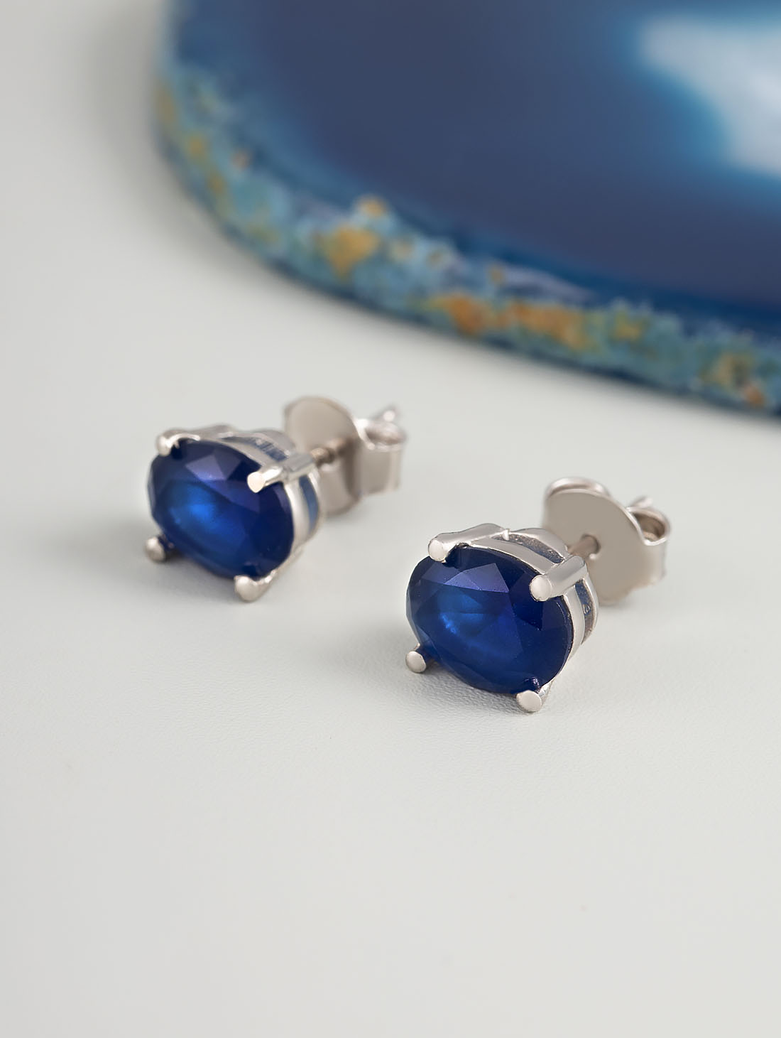 9329 Серьги пуссеты (Ag 925)