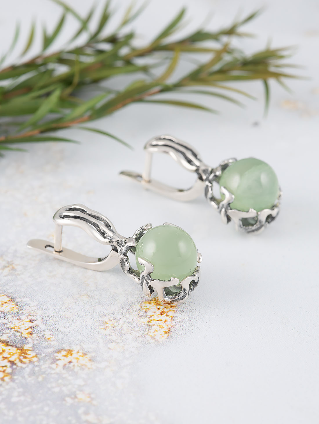 051473 Серьги (Ag 925)