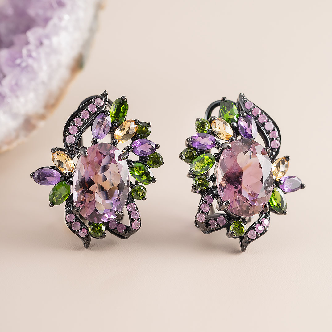 002154 Серьги (Ag 925)