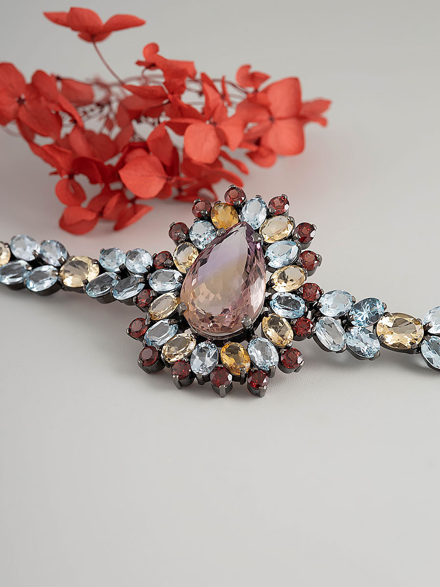 042310 Браслет (Ag 925)