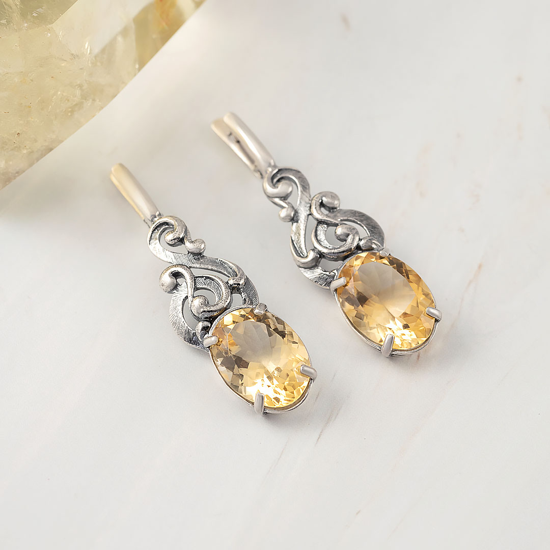 056514 Серьги (Ag 925)