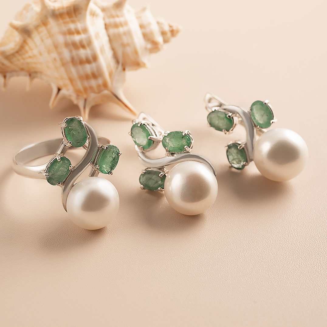 27042 Серьги (Ag 925)