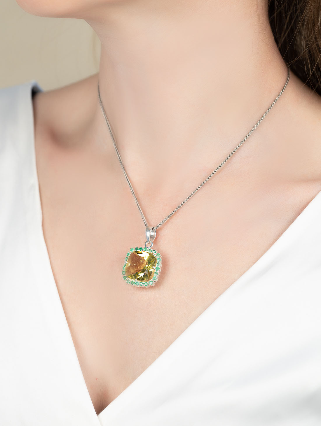 49208 Подвеска (Ag 925)