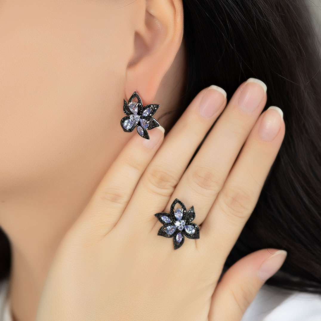 86951 Серьги (Ag 925)