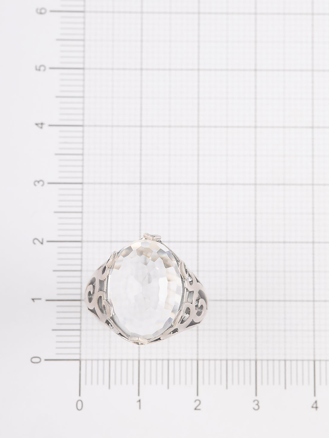 к0447 Кольцо (Ag 925)