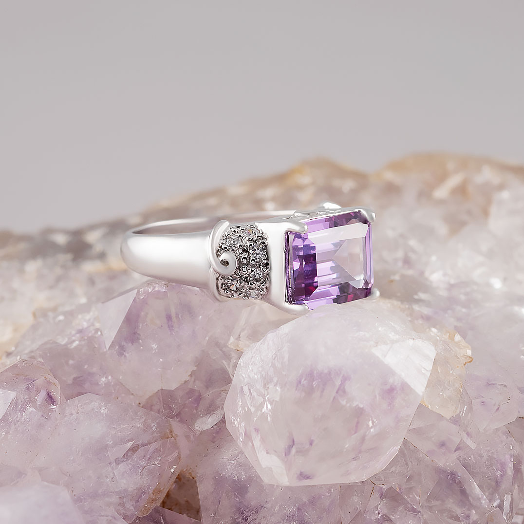 КО2107 Кольцо (Ag 925)