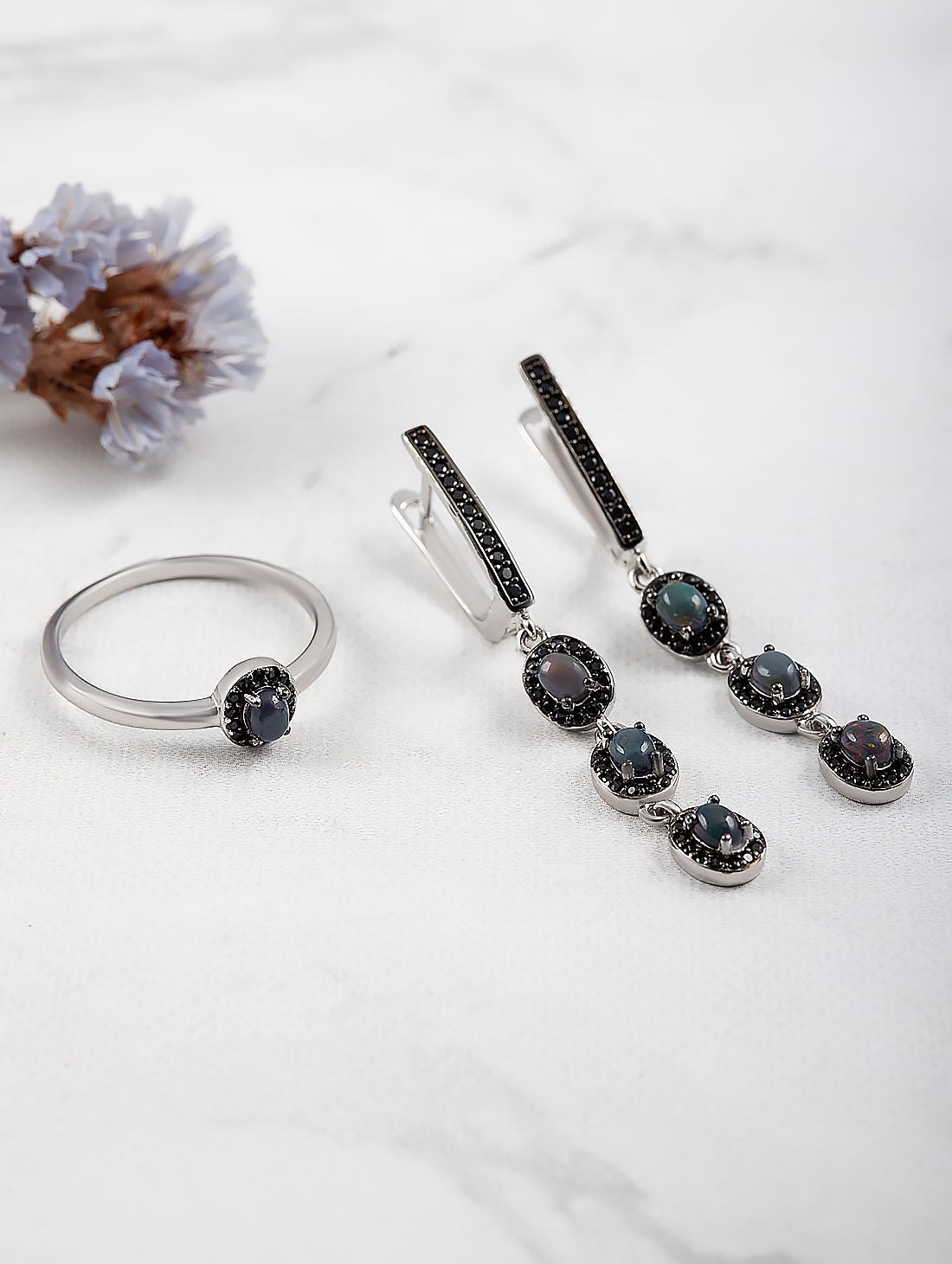 100912 Серьги (Ag 925)