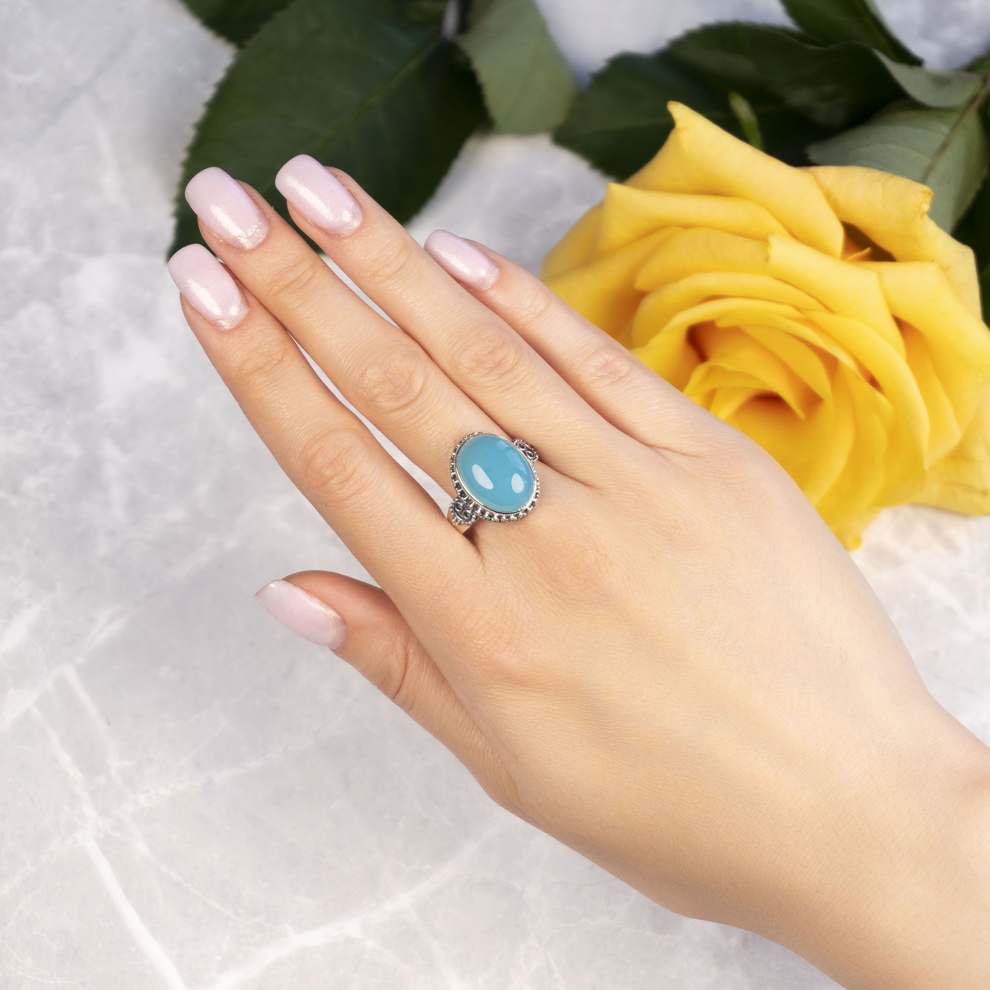 55748 Кольцо (Ag 925)