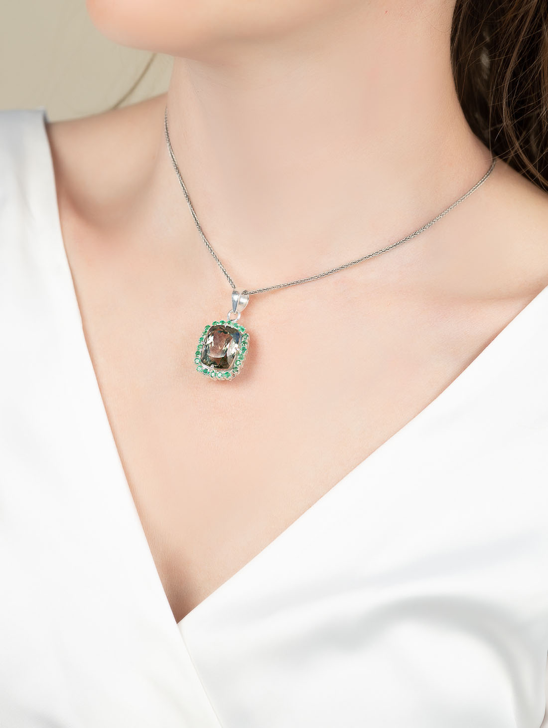 49189 Подвеска (Ag 925)