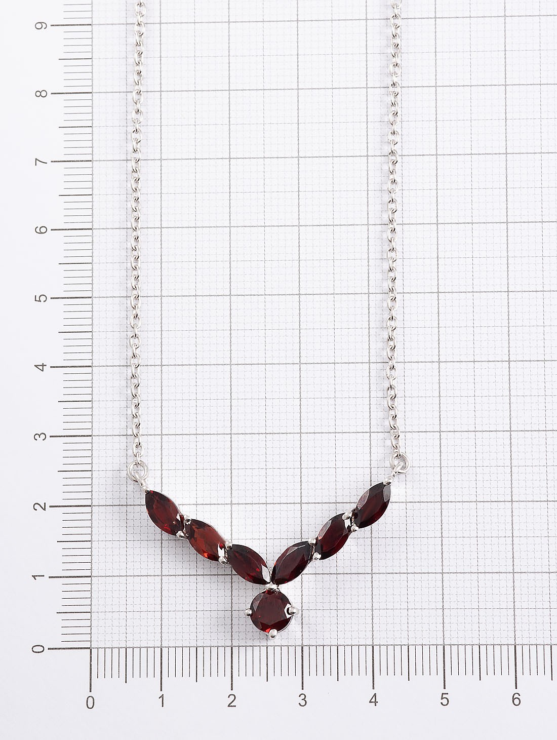 95966 Колье (Ag 925)