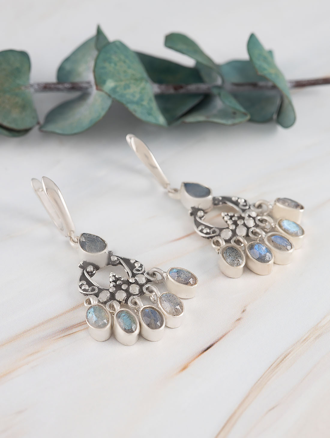 22038 Серьги (Ag 925)