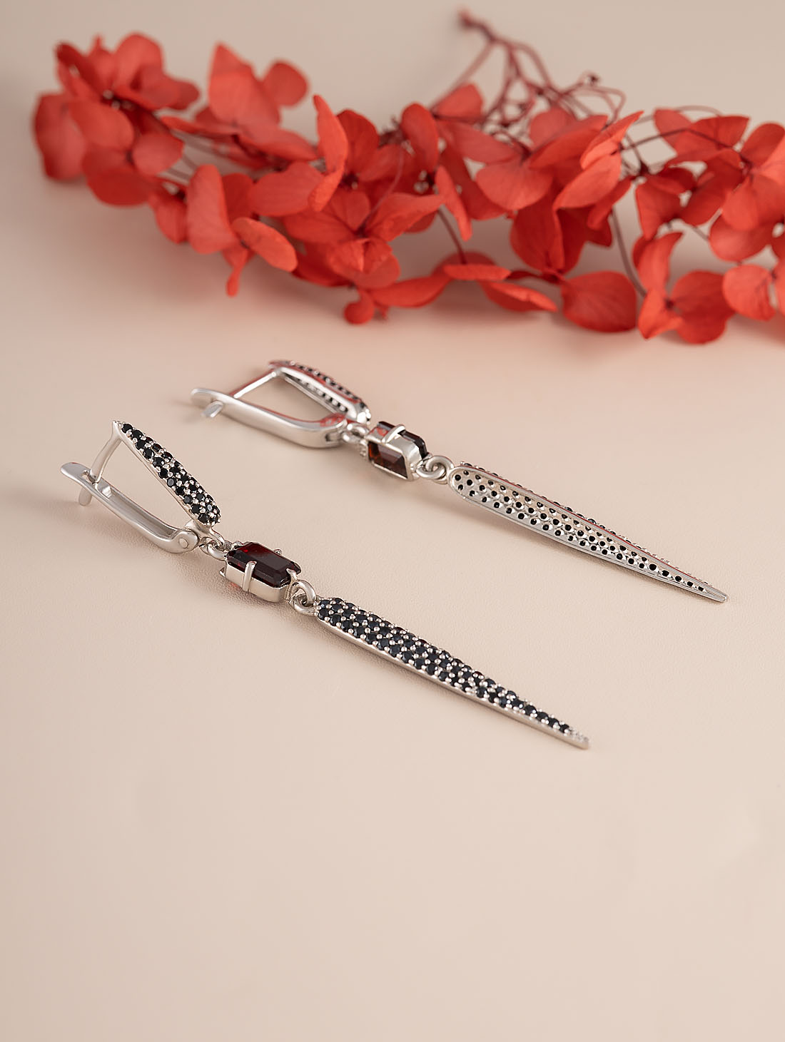 100819 Серьги (Ag 925)