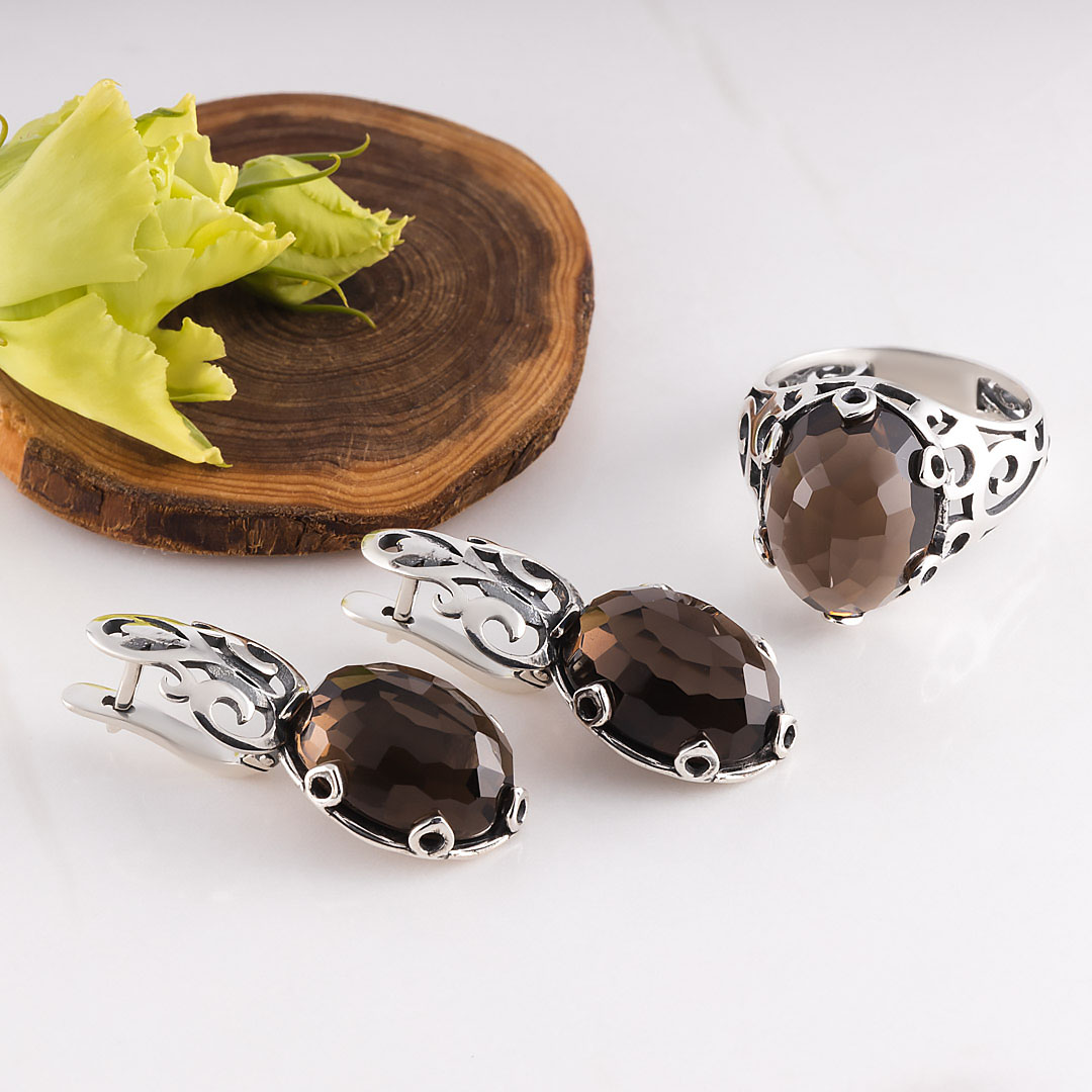 056153 Серьги (Ag 925)