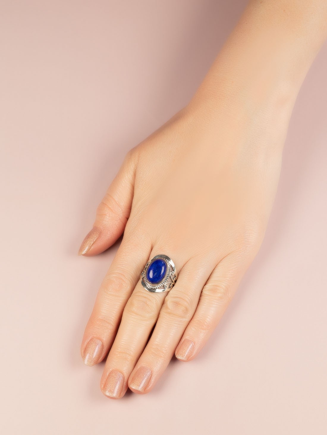 12711 Кольцо (Ag 925)