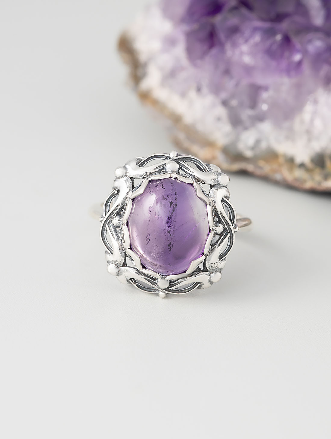 041534 Кольцо (Ag 925)