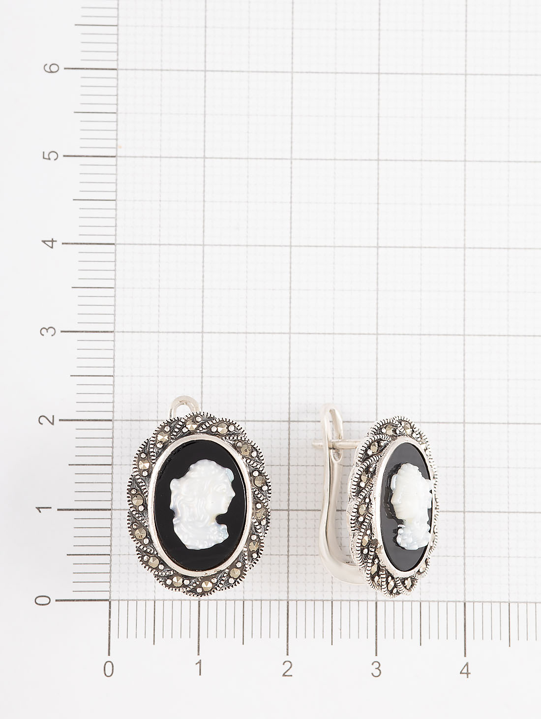 300095 Серьги (Ag 925)