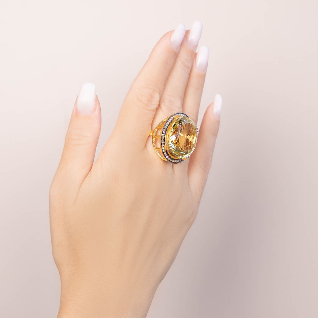 032076 Кольцо (Ag 925)