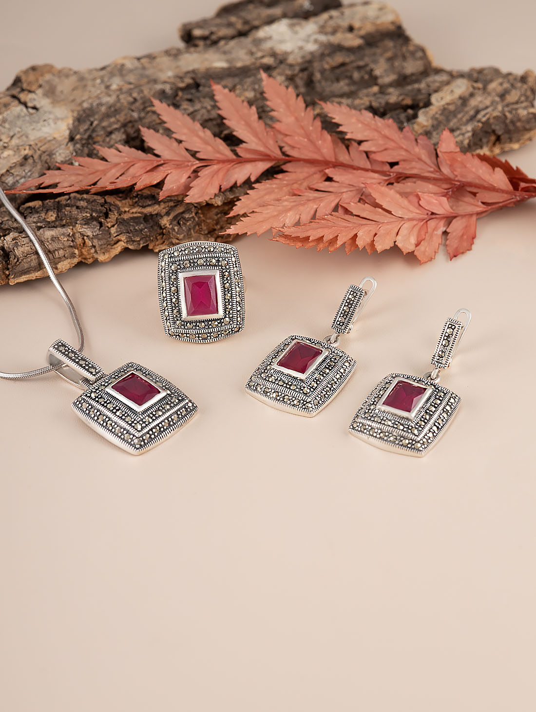 300217 Серьги (Ag 925)