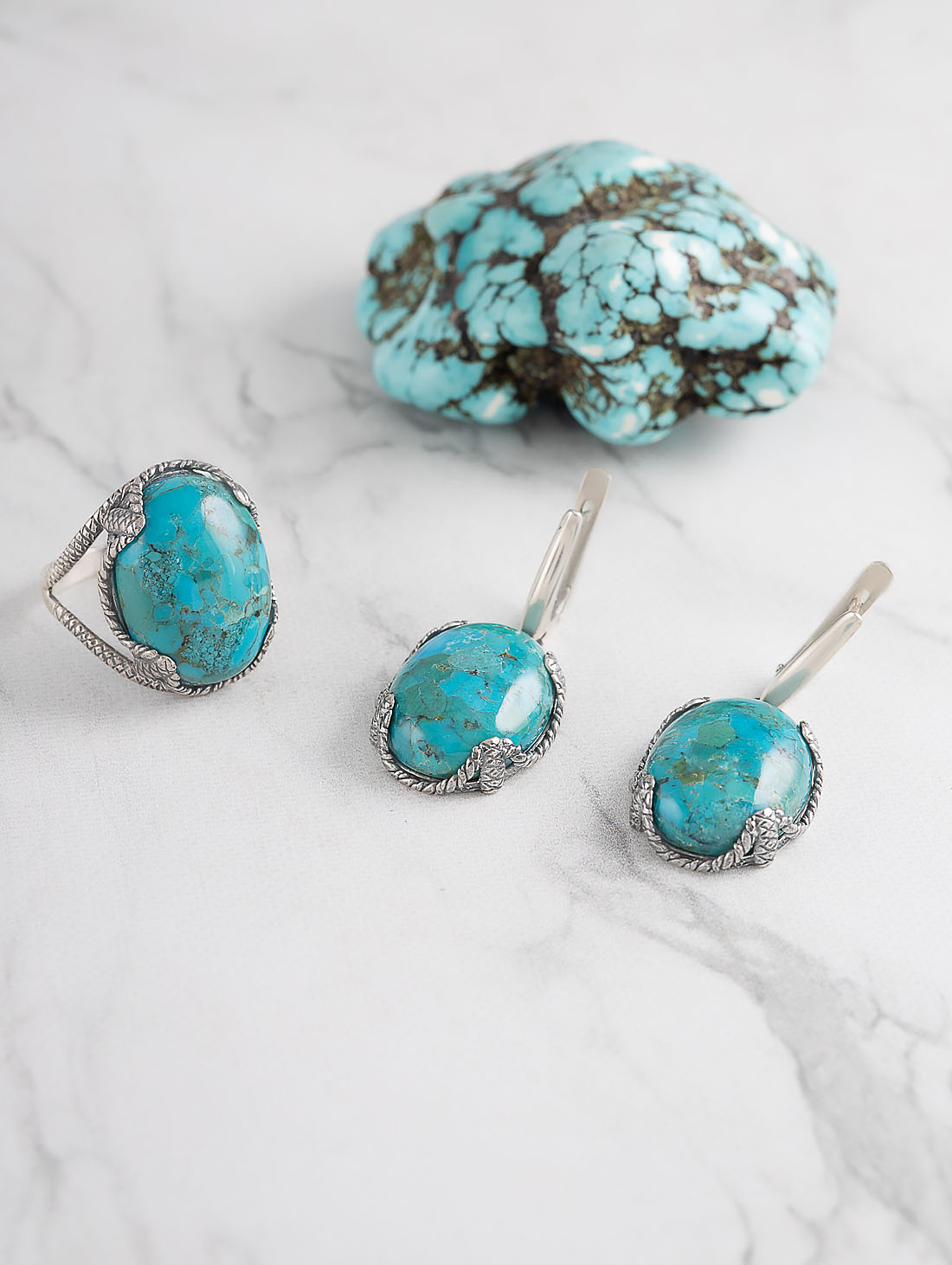 060133 Серьги (Ag 925)