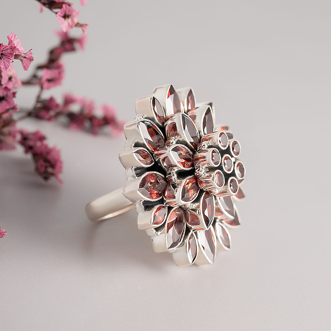 34309 Кольцо (Ag 925)