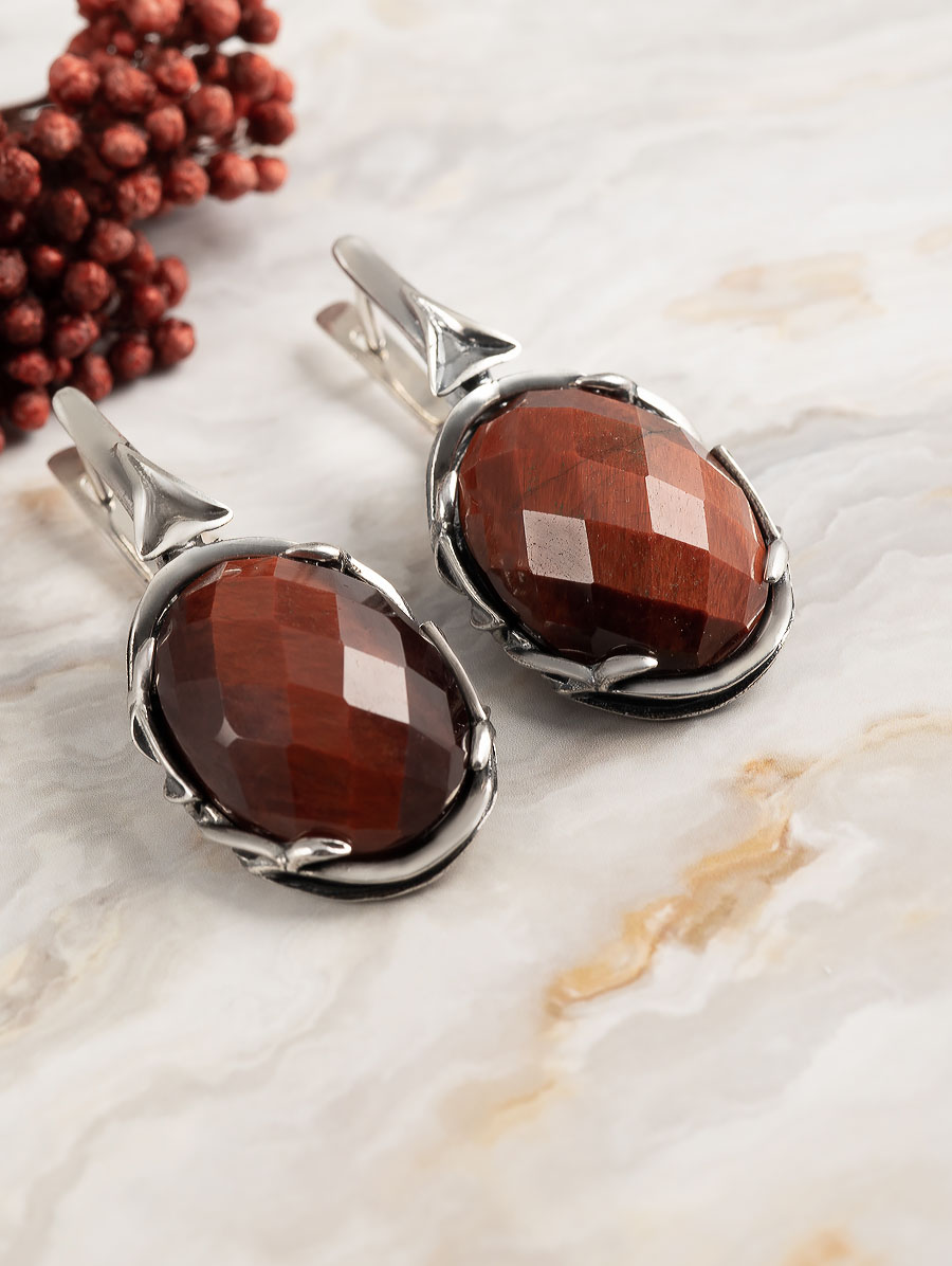 051328 Серьги (Ag 925)