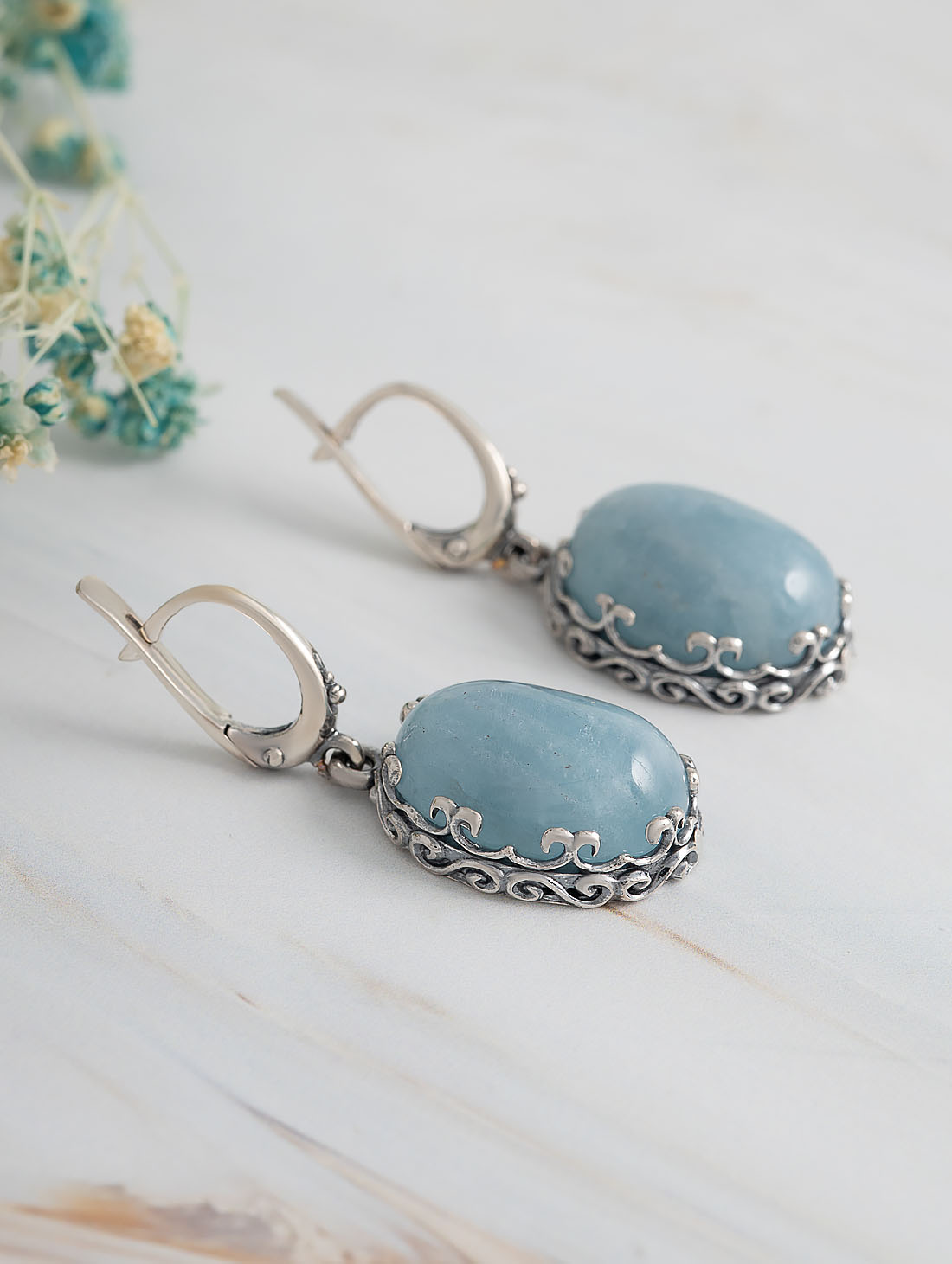 060064 Серьги (Ag 925)