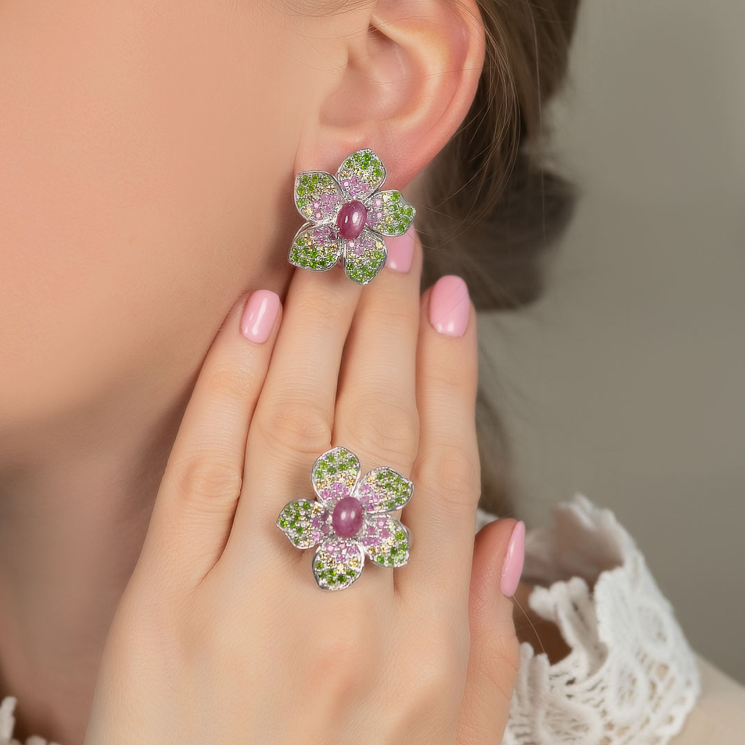 86406 Серьги (Ag 925)