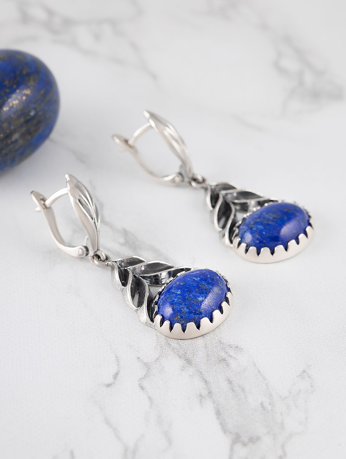 051377 Серьги (Ag 925)