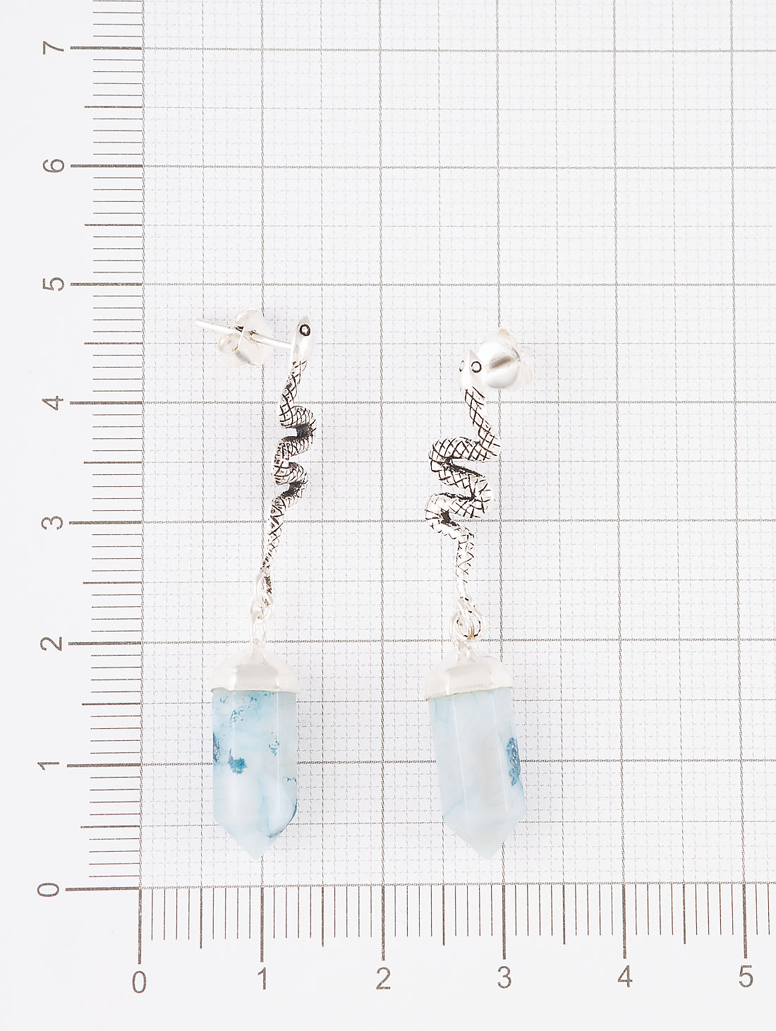 100890 Серьги пуссеты (Ag 925)