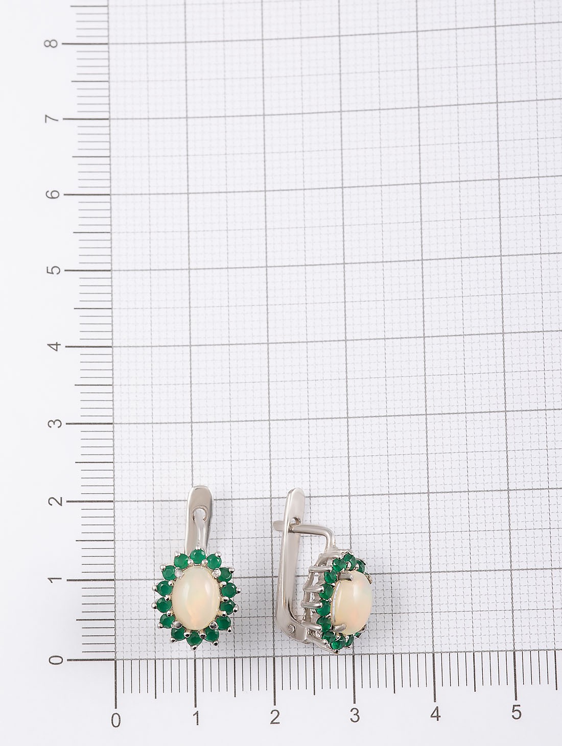 99297 Серьги (Ag 925)