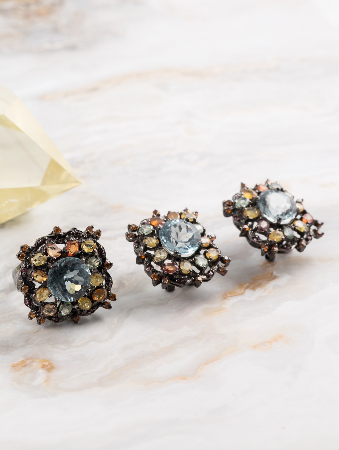 022229 Серьги (Ag 925)