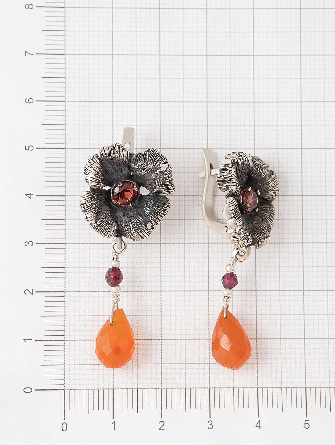 060071 Серьги (Ag 925)