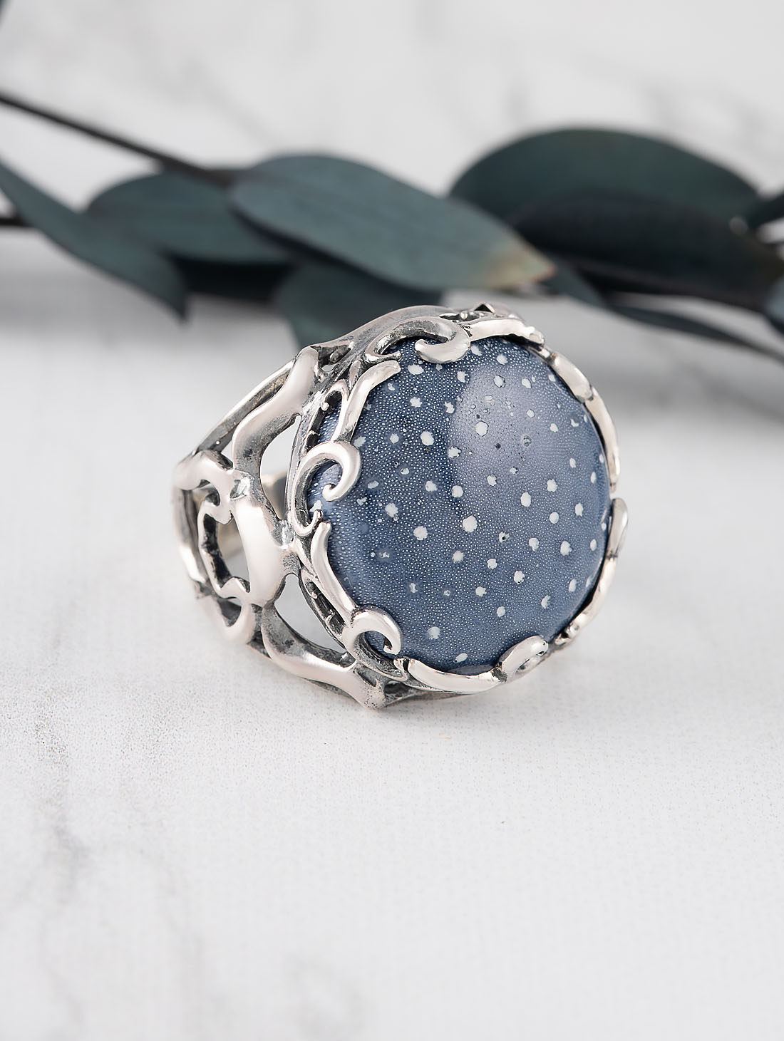 041427 Кольцо (Ag 925)