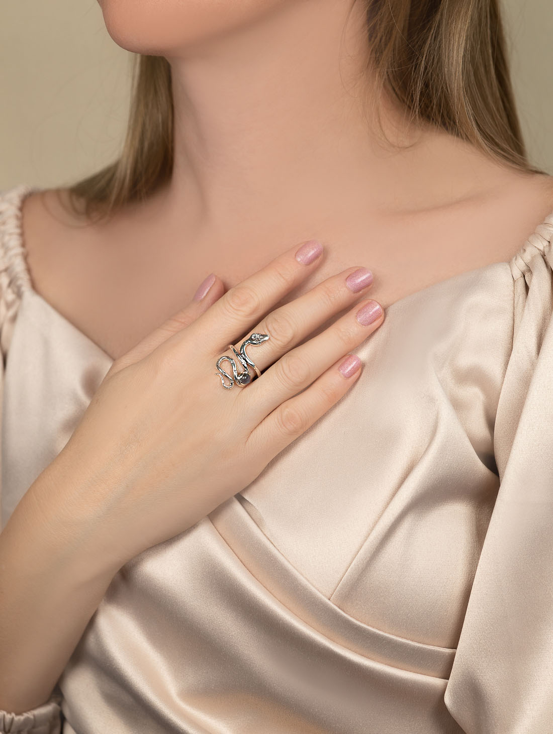 98898 Кольцо (Ag 925)