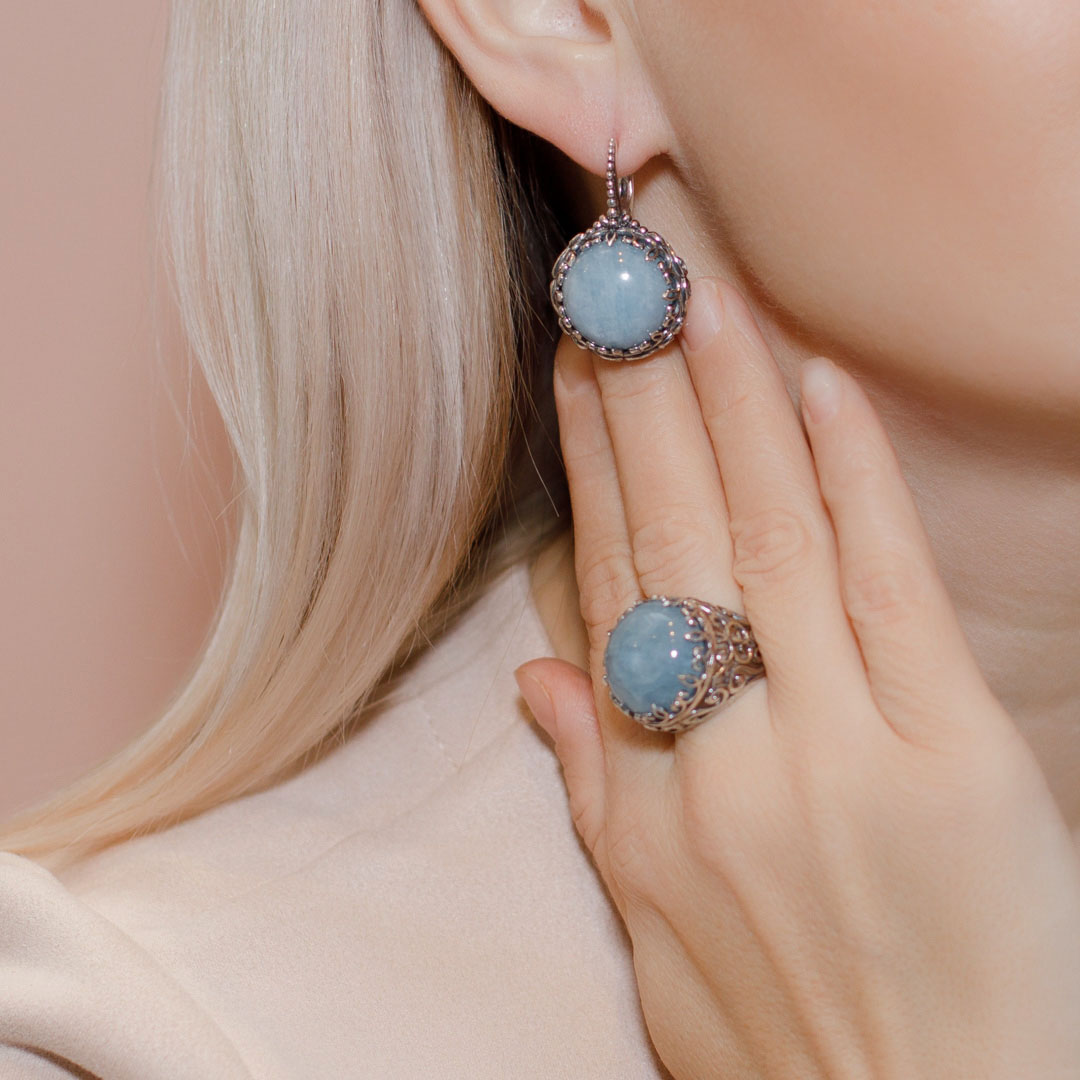 055979 Серьги (Ag 925)