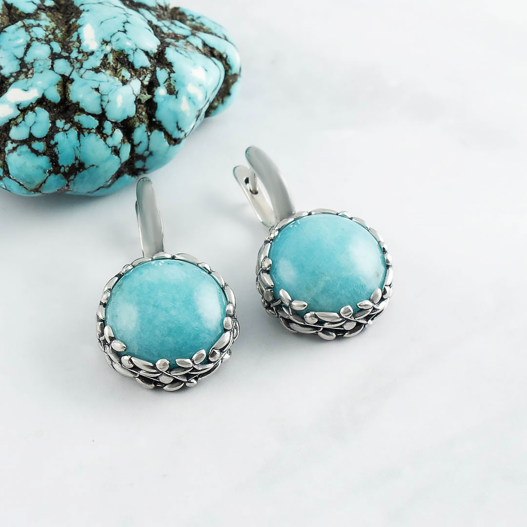 055494 Серьги (Ag 925)