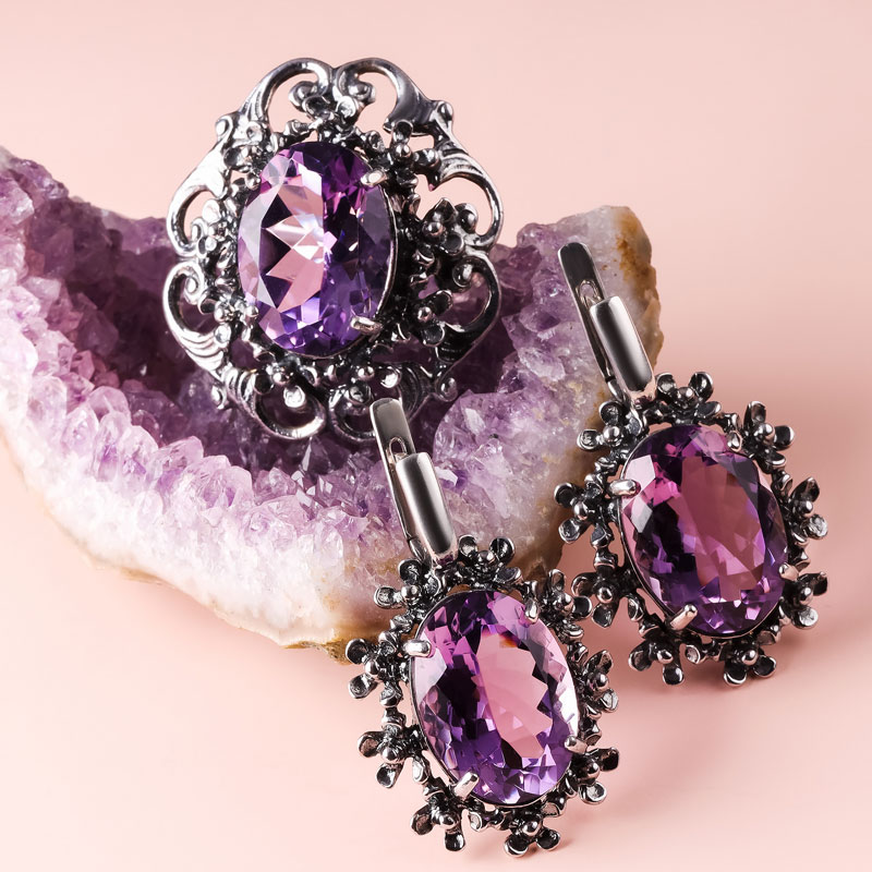 05551 Серьги (Ag 925)