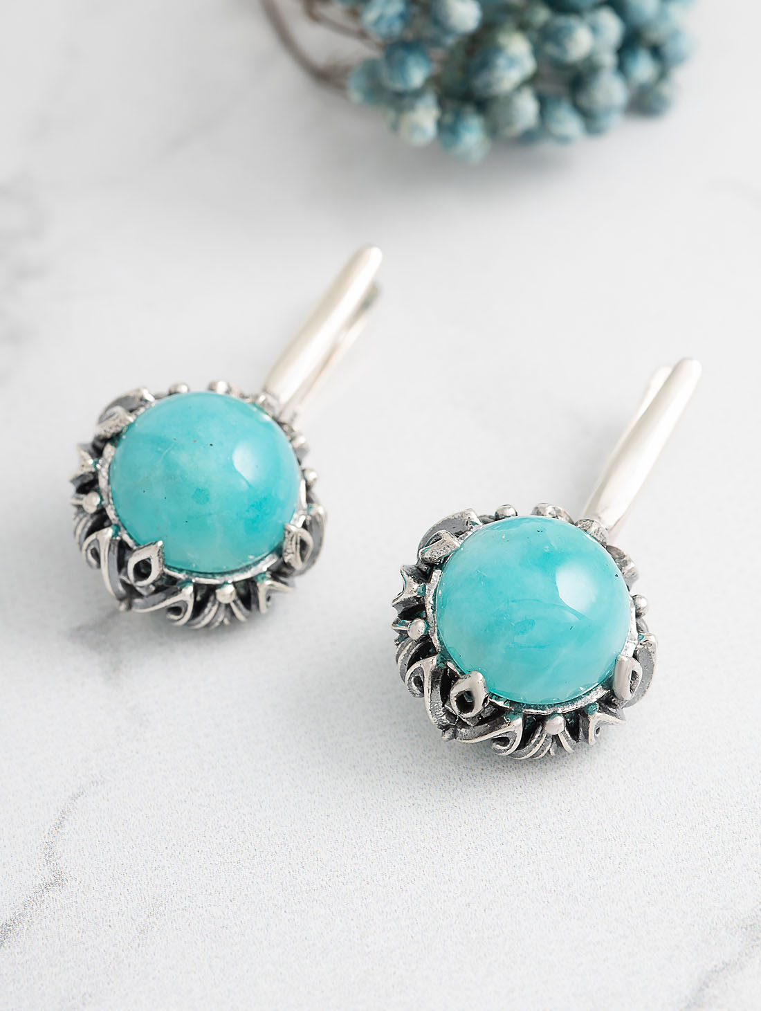 060008 Серьги (Ag 925)